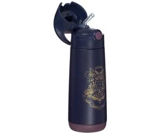 B.BOX BB0917 Termo buteliukas - vandens butelis su šiaudeliu 500 ml Haris Poteris
