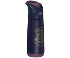 B.BOX BB0917 Termo buteliukas - vandens butelis su šiaudeliu 500 ml Haris Poteris