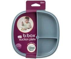 B.BOX BB101508 Lėkštė su siurbtuku 2in1 mėlyna