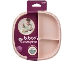 B.BOX BB101511 Lėkštė su siurbtuku 2in1 rožinė
