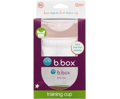 B.BOX BB201011 Treniruočių puodelis 240 ml rožinis