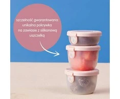 B.BOX BB401807 Užkandžių indai 3 vnt. Miškas