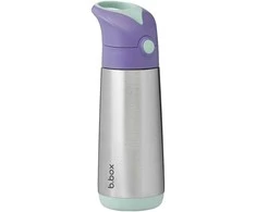 B.BOX BB500103 terminio vandens butelis 500 ml Lilac Pop
