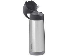 B.BOX BB500138 terminio vandens butelis 500 ml grafitas
