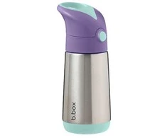 B.BOX BB500703 terminio vandens butelis 350 ml Lilac Pop
