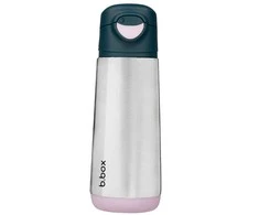 B.BOX BB500906 Terminis buteliukas su sportiniu kandikliu 500 ml Indigo Rose