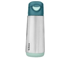 B.BOX BB500907 Termo buteliukas su sportiniu snapeliu 500 ml Emerald Forest