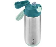 B.BOX BB500907 Termo buteliukas su sportiniu snapeliu 500 ml Emerald Forest