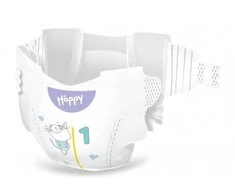 BELLA Baby Happy Baby sauskelnės 1 NEWBORN 2-5kg 42 vnt.