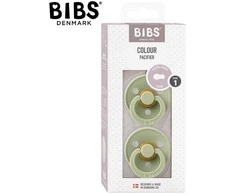 BIBS 110281 DUO COLOURS SAGE S čiulptukas