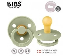 BIBS 110281 DUO COLOURS SAGE S čiulptukas