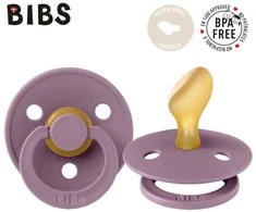 BIBS 211300 MAUVE M ANATOMINIS ČIULPTUKAS