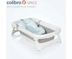 Blue COLIBRO kūdikių vonia SPACE CLOUDY Mėlynas