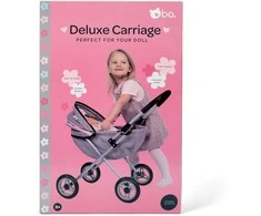 Bo. Deluxe lėlių vežimėlis