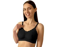 Baby Ono B.O.585/01 Liemenėlė maitinančioms B70-75, juoda