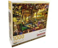 Brain Tree Games Brain Tree dėlionė, Jauki veranda, 1000 det.