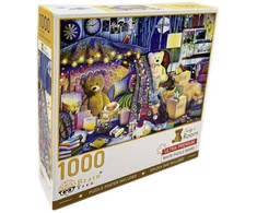 Brain Tree Games Brain Tree dėlionė, Meškiuko Tedžio kambarys, 1000 det.