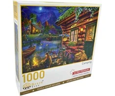 Brain Tree Games Brain Tree dėlionė, Stovyklavimas, 1000 det.