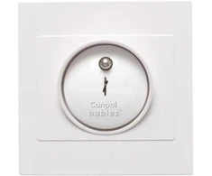 CANPOL apsauga rozetėms 4 vnt. 13/100