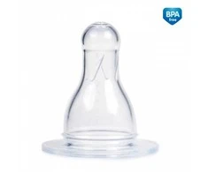 CANPOL žindukas silikoninis kintamos srovės 3m+, 2vnt., 18/330