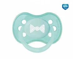 CANPOL 22/416 Simetriškas silikoninis čiulptukas 0-6m Pastelove