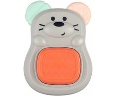 CANPOL BABIES kramtukas su mygtuku, MOUSE, 5/202