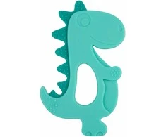CANPOL BABIES silikoninis kramtukas naujagimiui DINOSAUR, 51/006