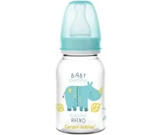 CANPOL 59/100 Siauras buteliukas 120 ml AFRICA turkis