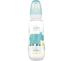 CANPOL 59/205 Siauras buteliukas 330 ml PP AFRICA turkis
