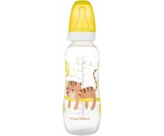 CANPOL 59/205 Siauras buteliukas 330 ml PP AFRICA geltonas