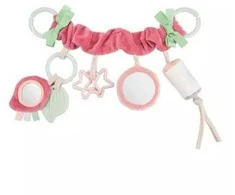 CANPOL BABIES pakabinamas žaislas vežimėliui/kėdutei Pastel Friends, 68/072_pin