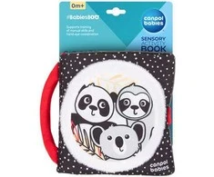 Canpolbabies CANPOL 68/088 Sensorinė manipuliacinė knygelė BabiesBoo Panda