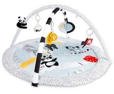 Canpolbabies CANPOL 68/092 Sensorinis mokomasis kilimėlis su veidrodžiu BabiesBoo