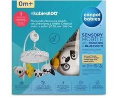 CANPOL 68/093 Sensorinė muzikos dėžutė / Bluetooth karuselė BabiesBoo