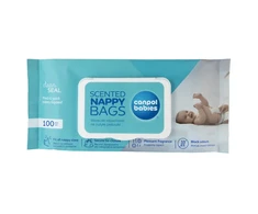 CANPOL 70/003 Kvapieji maišeliai naudotoms sauskelnėms 100 vnt
