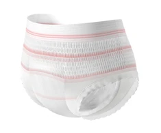 CANPOL 78/012 Kvėpuojančios kelnaitės nėščiosioms 2in1 su L/XL paklotu