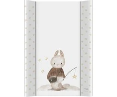 CEBA 102-000-728 Trumpas profiliuotas minkštas vystymo stalas, 50x70 Basic Dreamer