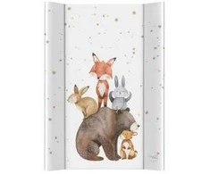 CEBA 102-000-783 Trumpas profiliuotas minkštas vystymo padėklas 50x70 Basic Forest Friends