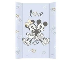 CEBA 203-127-665 Comfort sunkiai vystymo kilimėlis 50x70 Disney Minne &amp; Mickey Mėlyna NEMOKAMAS vystymo kilimėlis sulankstomas vystymo kilimėlis 60x40 Rowanberry