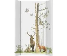 CEBA 216-000-724 Trumpas kietas vystymo stalas 50x70 Basic Woodland