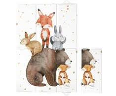 CEBA 305-000-783 Sulankstomas vystymo kilimėlis 40x60 Basic Forest Friends