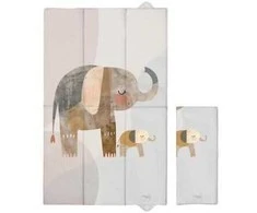 CEBA 307-000-781 Sulankstomas vystymo kilimėlis didelis 50x80 Basic Elephant Family