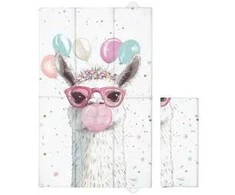 CEBA 307-000-782 Sulankstomas vystymo kilimėlis didelis 50x80 Basic Crazy Lama