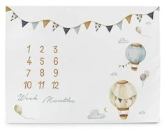 CEBA 309-000-734 Nuotraukų kilimėlis 92x72 Basic Balloons