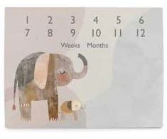 CEBA 309-000-781 Nuotraukų kilimėlis 92x72 Basic Elephant Family