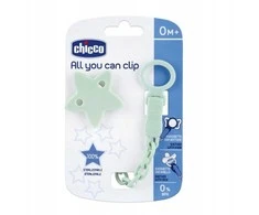 CHICCO 00004084300000 grandinė su čiulptuko segtuku Star