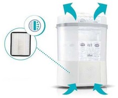 CHICCO 00007392200000 HEPA filtras džiovintuvo sterilizatoriui