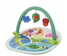 CHICCO 00011353000000 Edukacinis ir gimnastikos kilimėlis 3in1
