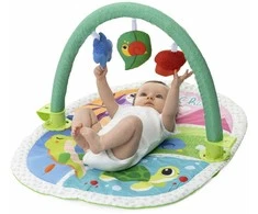 CHICCO 00011353000000 Edukacinis ir gimnastikos kilimėlis 3in1