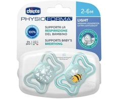Chicco Čiulptukas nusiraminimui PhysioForma Light nieb 2-6m
